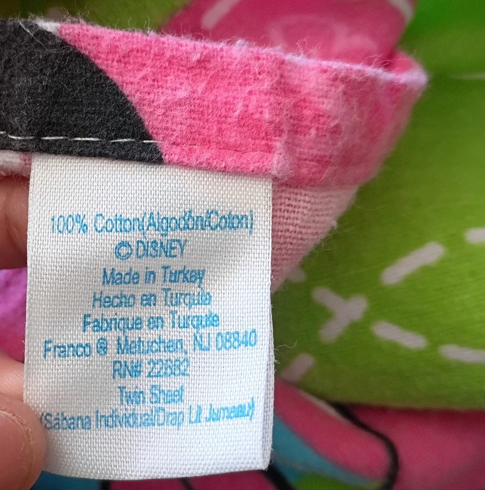 Minnie Mouse Sheets 2 Pack - Picture 3 of 5